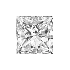 0.78ct GIA Princess F/IF Natural Diamond