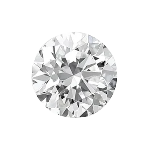 1ct GIA Round K/VS1 Natural Diamond