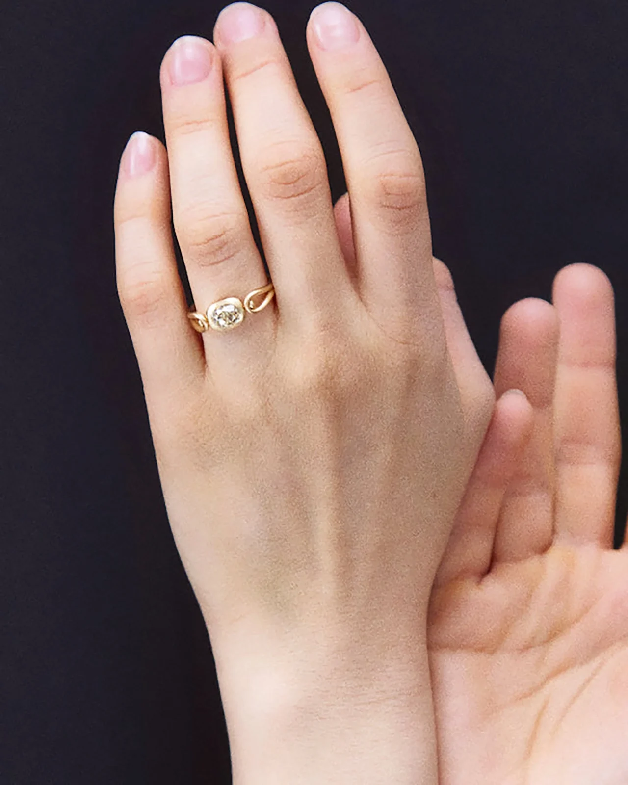 Antique Diamond Tempo Ring No. 1 - Image 2