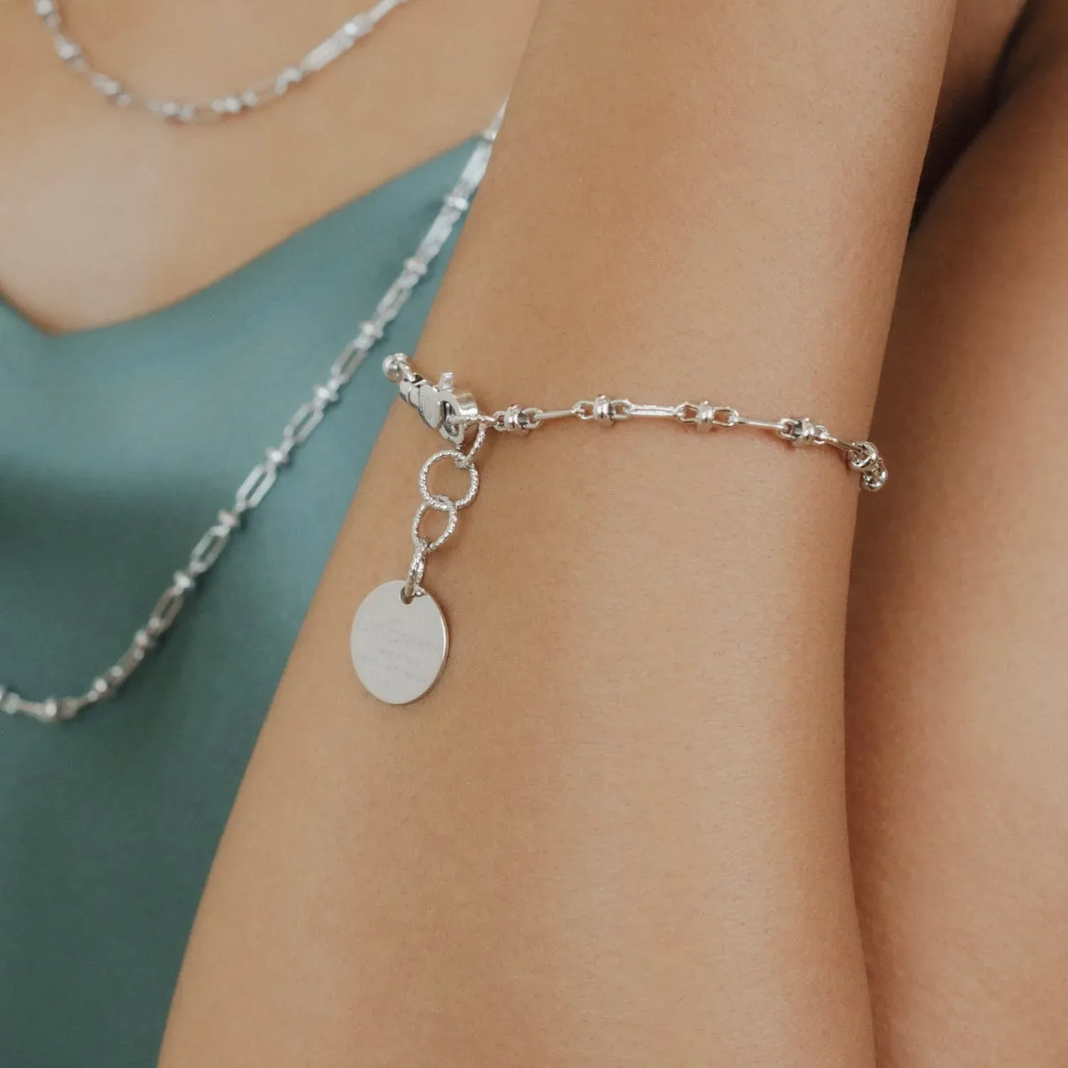 Bella Bracelet in Silver - Image 2