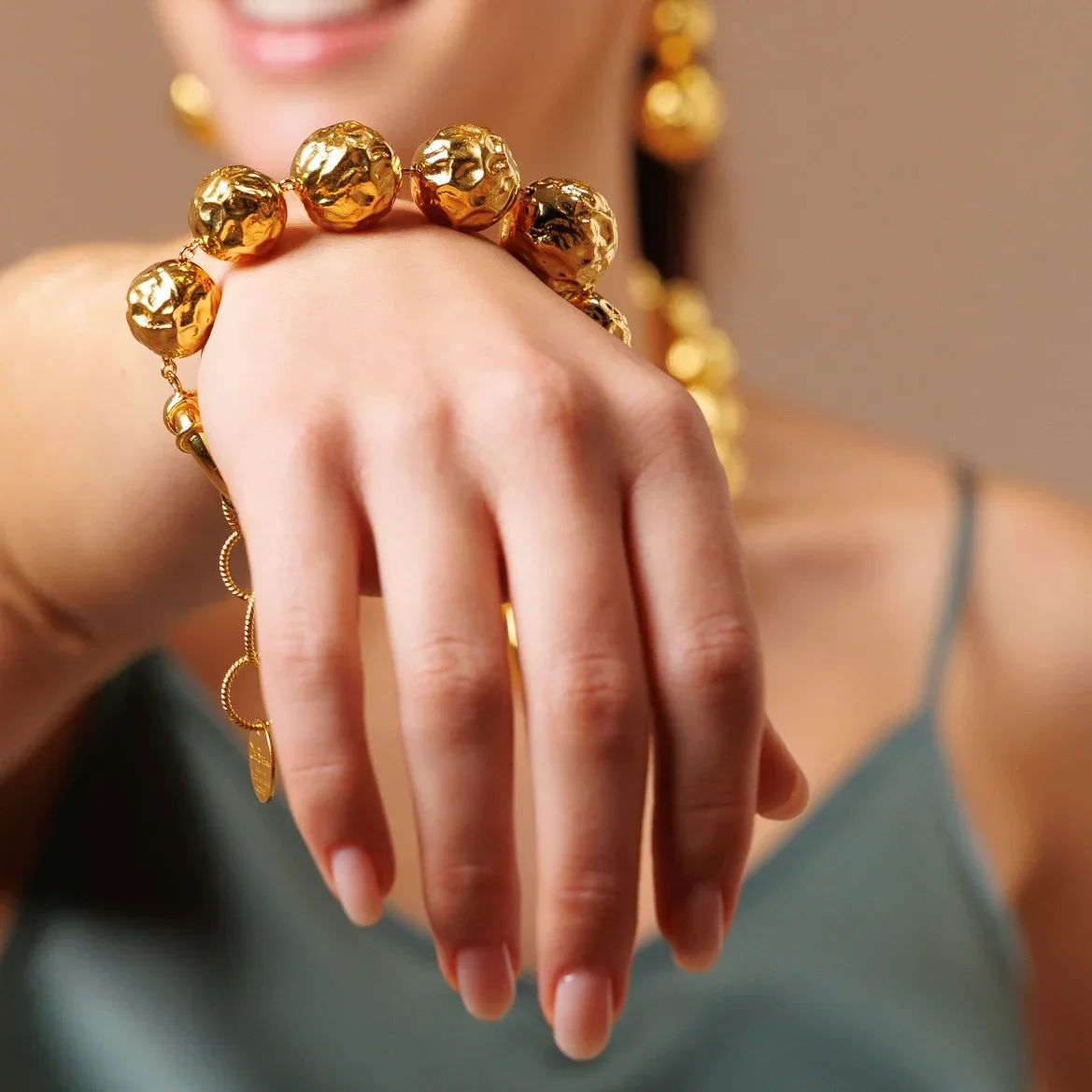 Crush Bracelet in Gold - Image 2