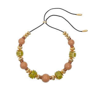 Dominique Beaded Necklace