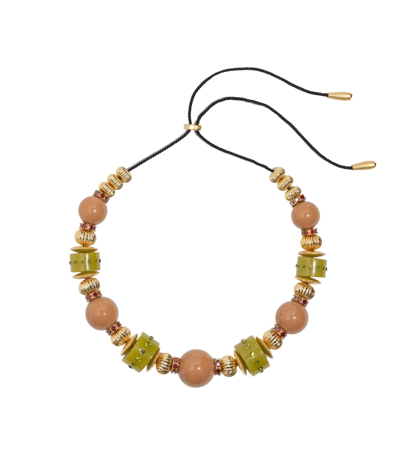 Dominique Beaded Necklace