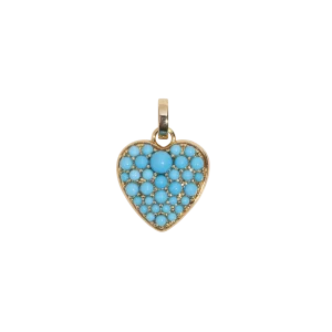 Lior Double Sided Heart Pendant