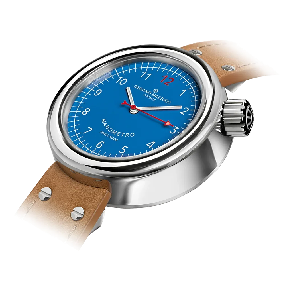 Manometro Blue Watch - Giuliano Mazzuoli - Image 2