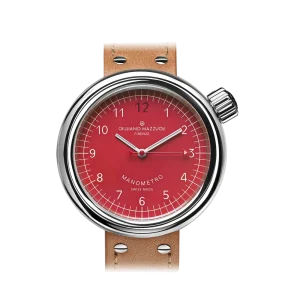Manometro Red Watch - Giuliano Mazzuoli