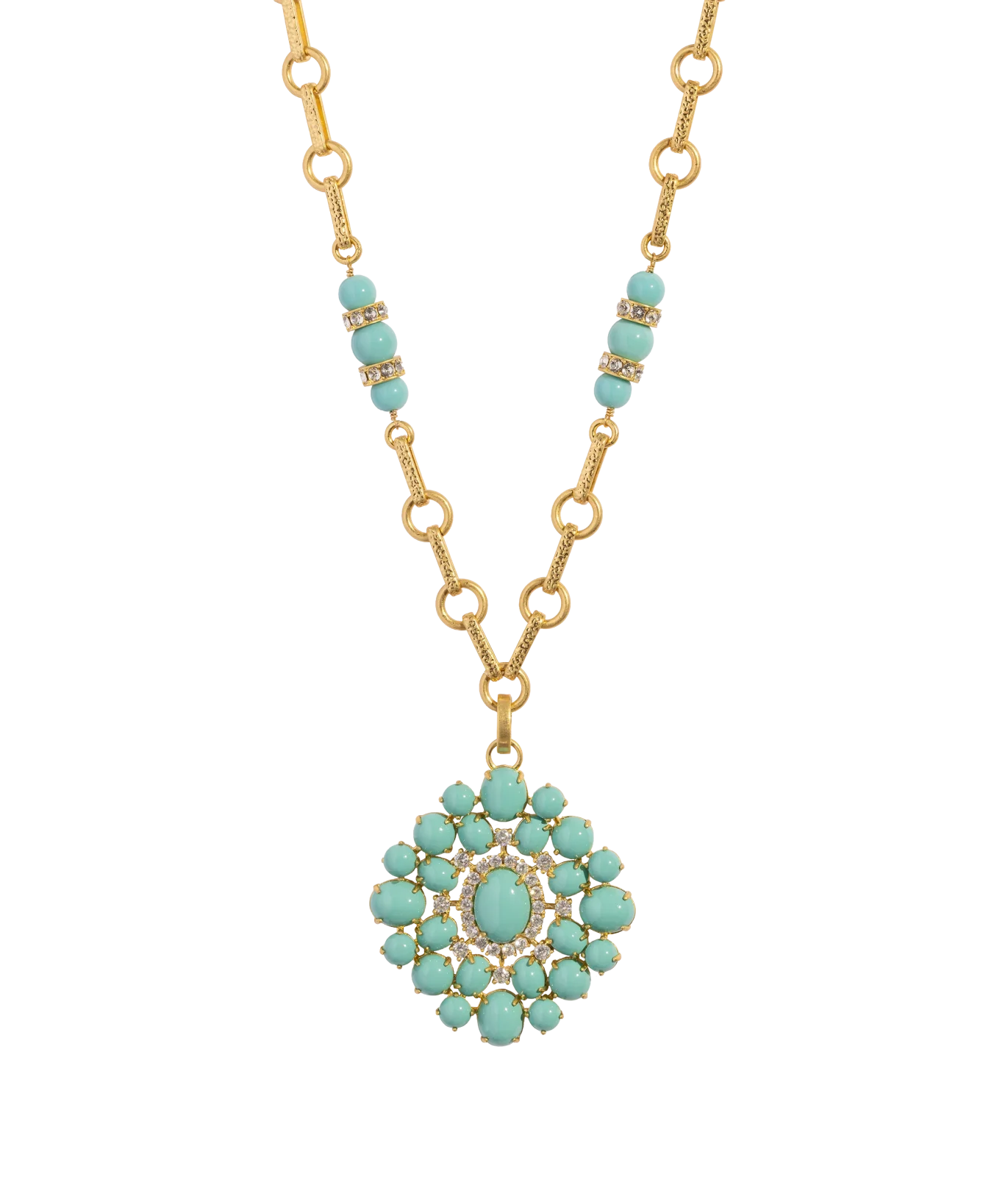 Marcella Necklace in Turquoise