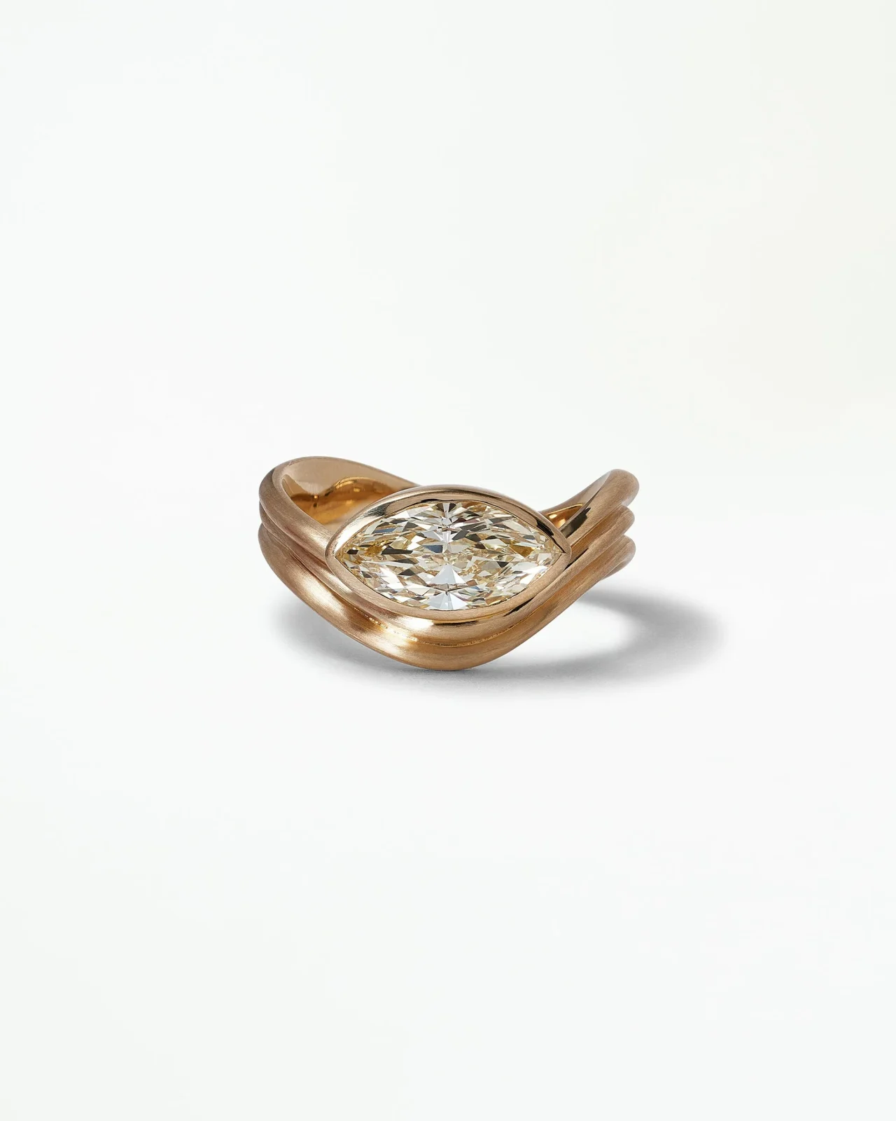 Marquise Cut Diamond Coast Ring