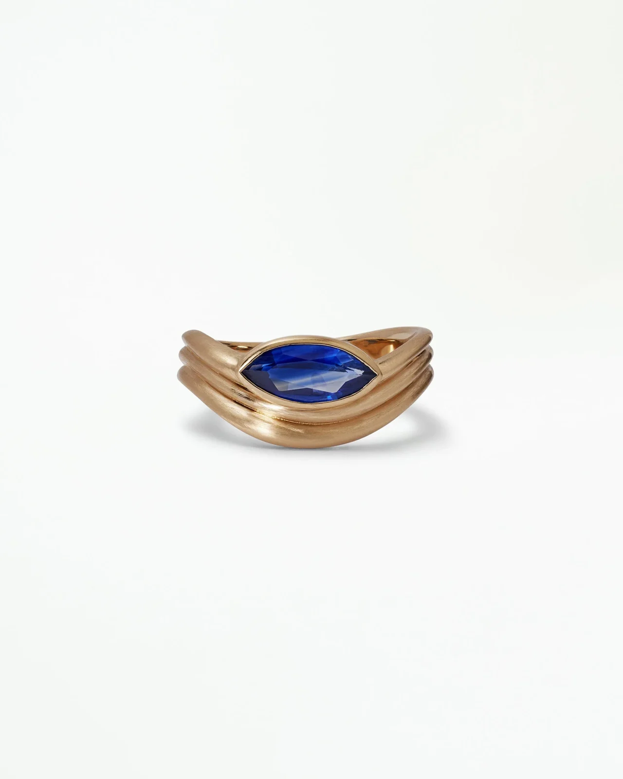 Marquise Cut Sapphire Coast Ring No. 3