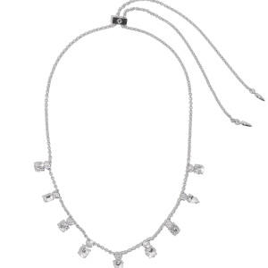 Marta Necklace in Crystal
