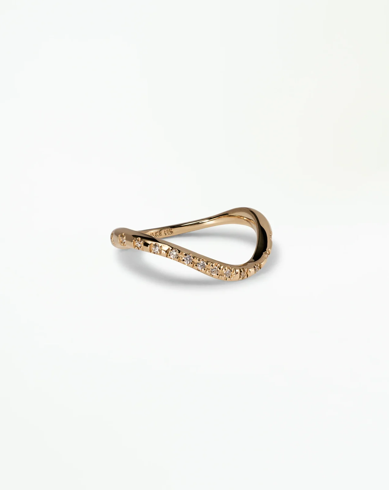Micropave Diamond Coast Ring