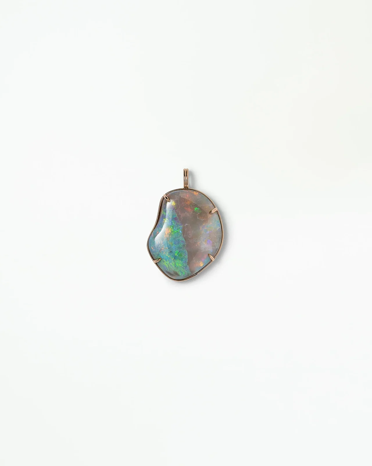 Opal Freeform Borealis Pendant No. 41