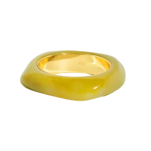 Paloma Bangle in Chartreuse
