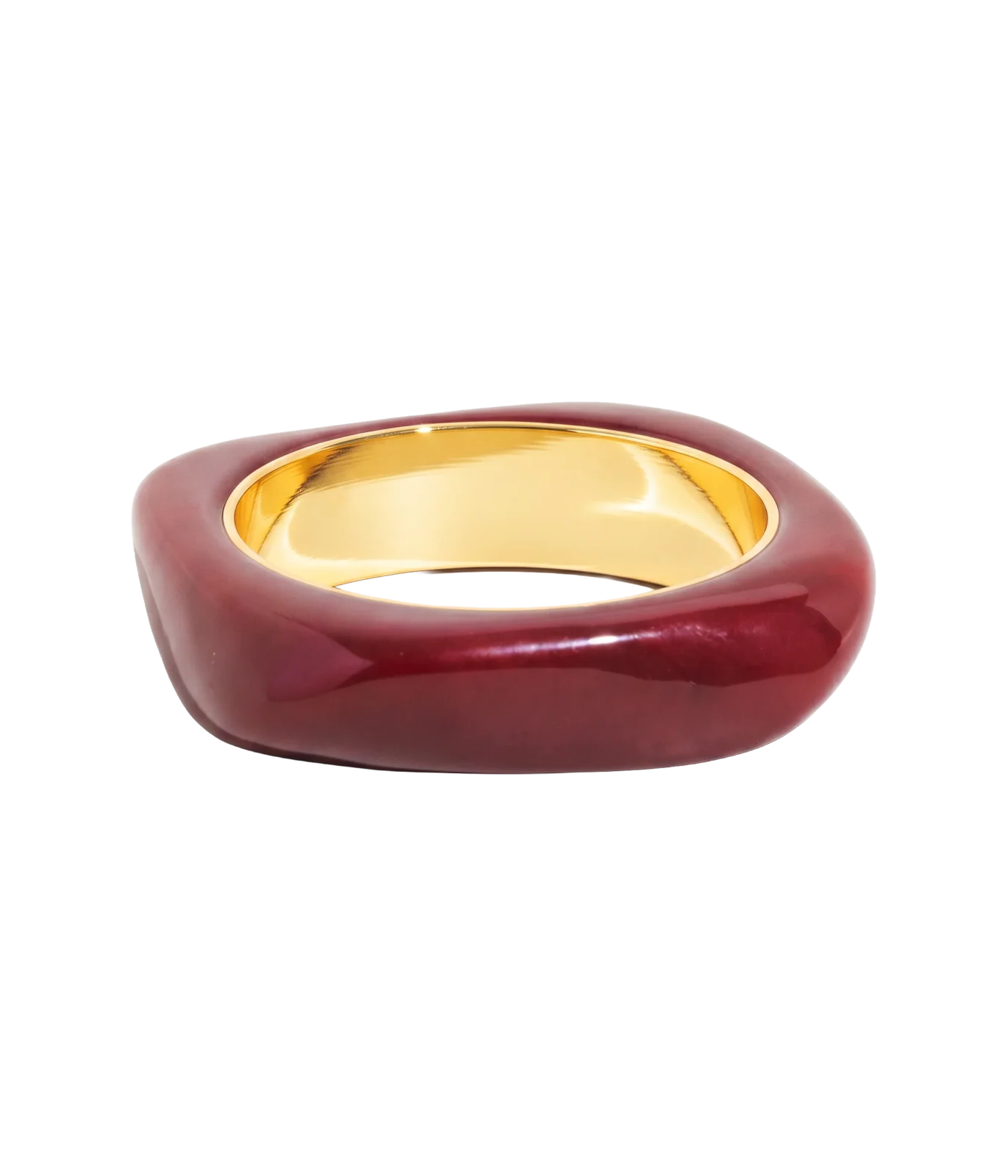 Paloma Bangle in Oxblood