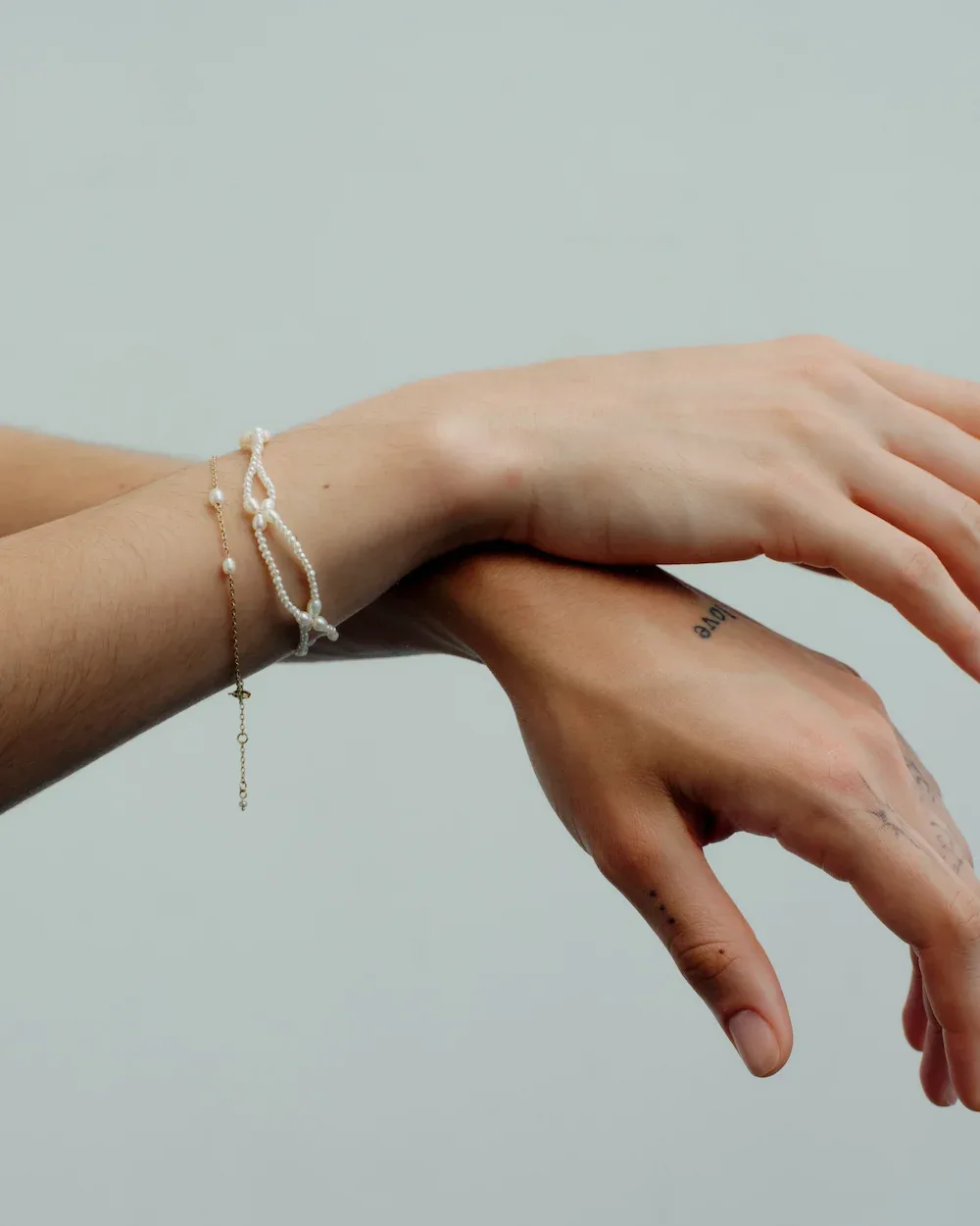 Pearl Petal Bracelet - Image 2