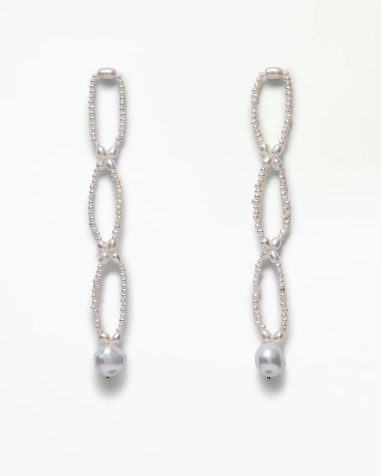 Pearl Petal Earring