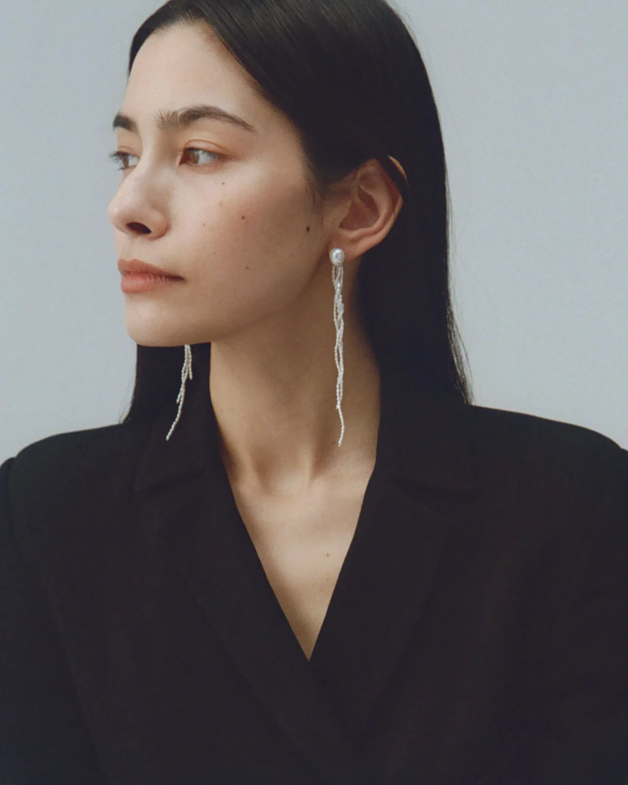 Pearl Solomon Earring - Image 2