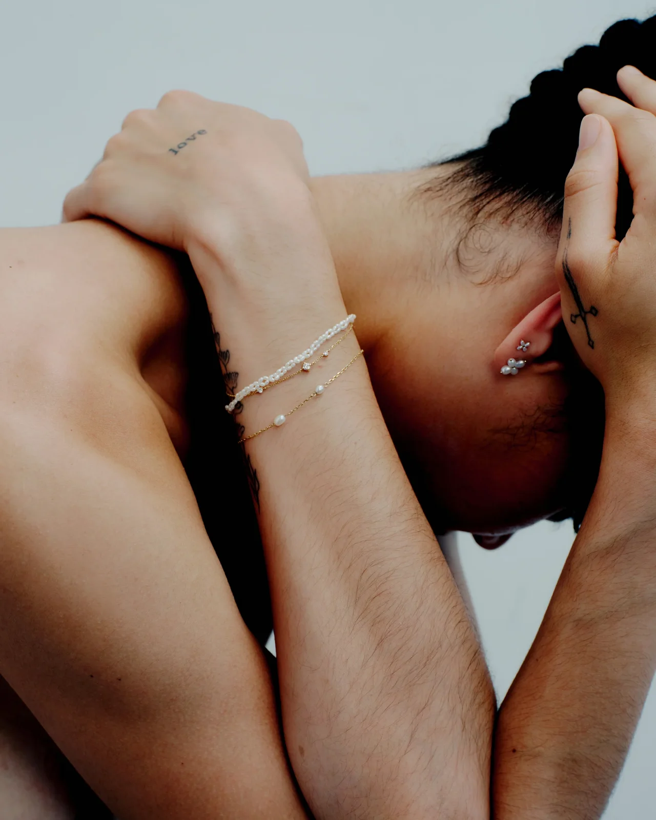 Pearl Trellis Bracelet - Image 2