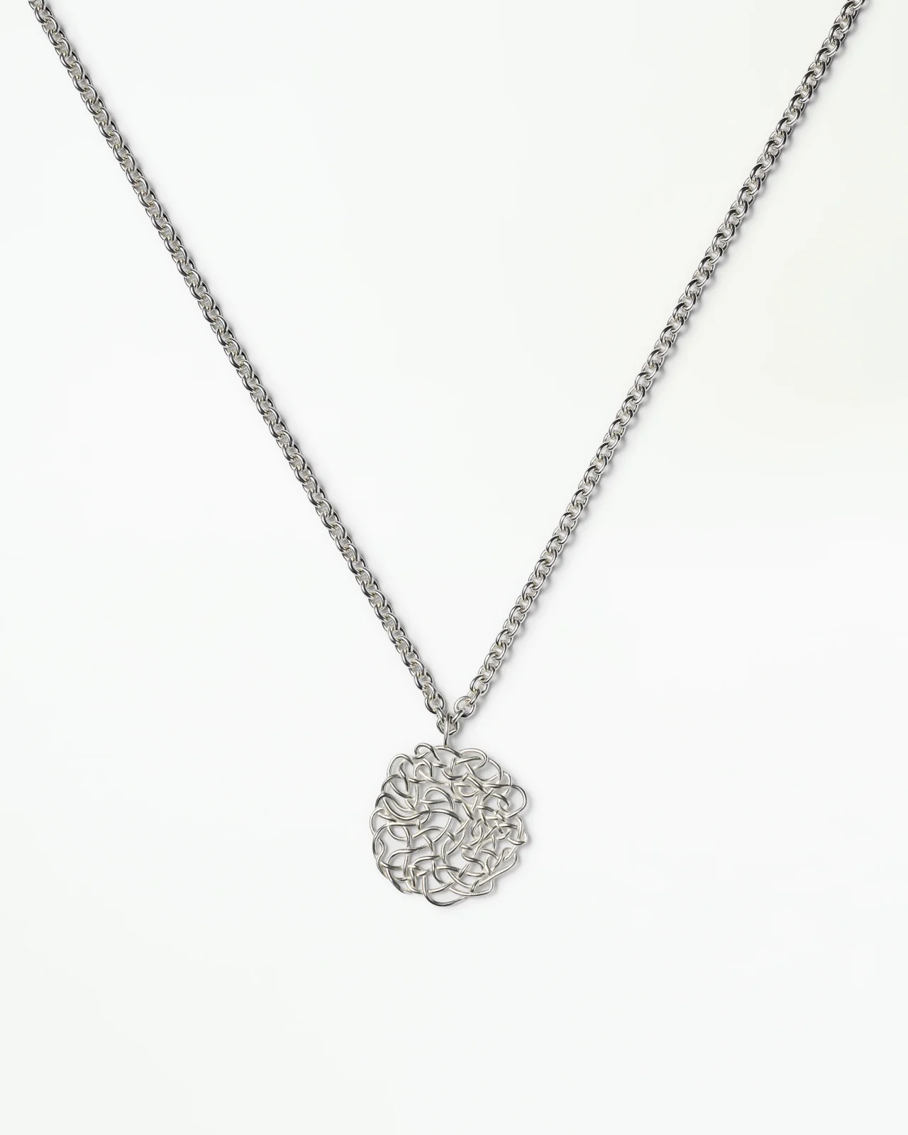 Silver Albers Charm - Image 2