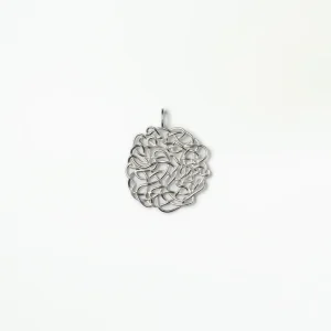 Silver Albers Charm