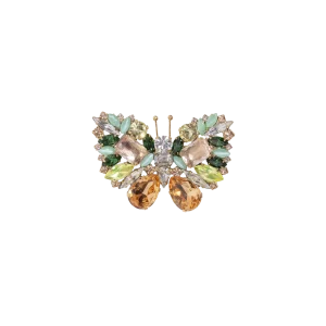 Small Butterfly in Light Peach / Erinite / Jonquil