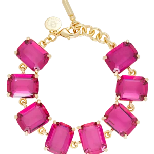 Socialite Bracelet in Fuchsia