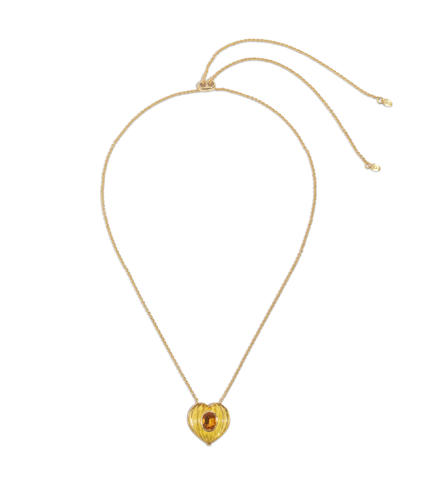 Veda Heart Necklace