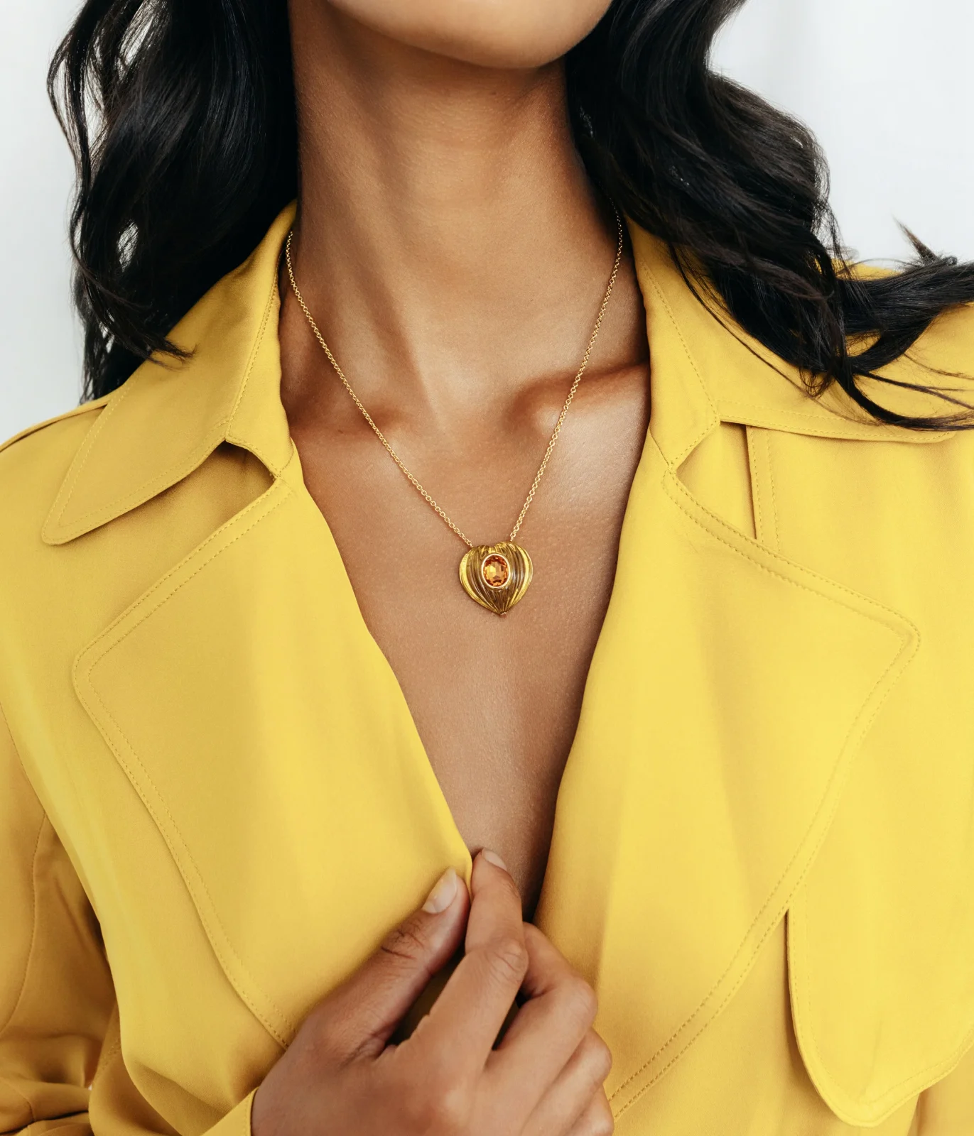 Veda Heart Necklace - Image 2