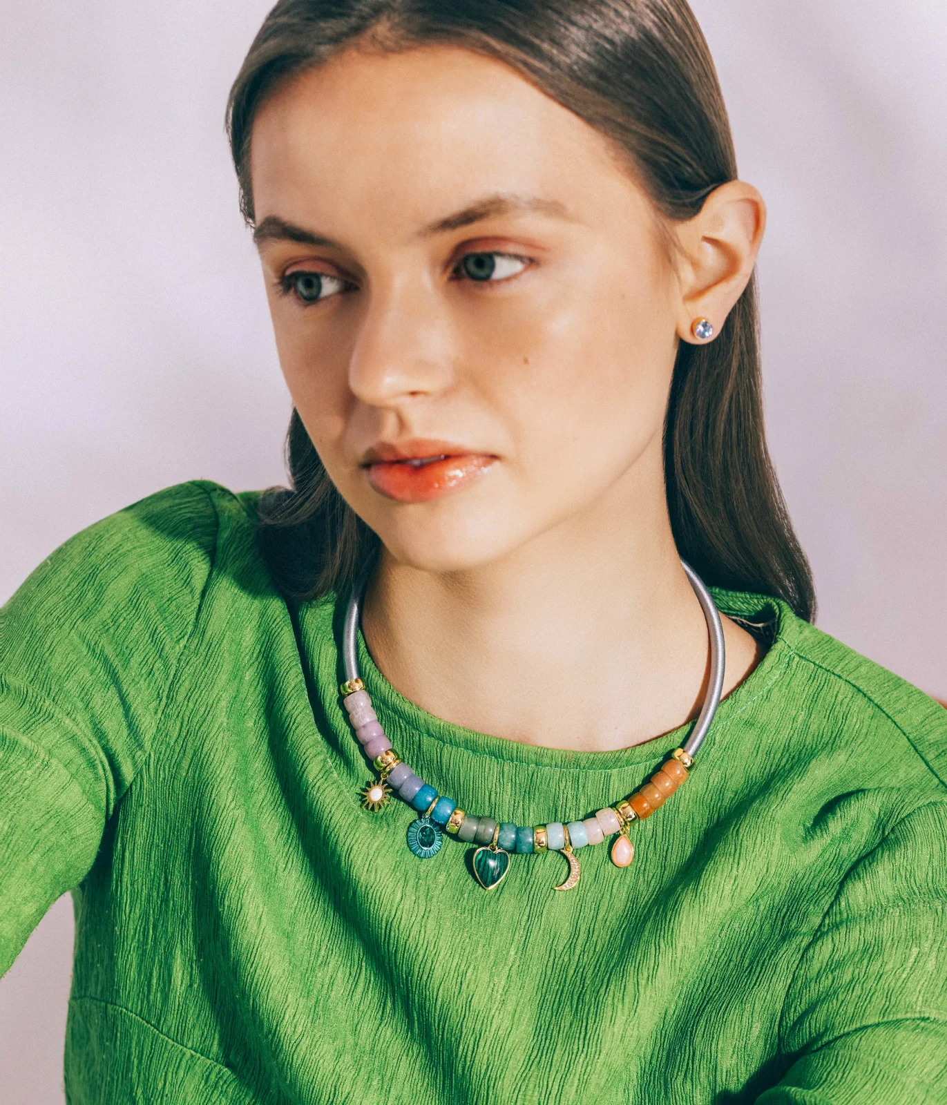 Winslow Charm Necklace - Image 2