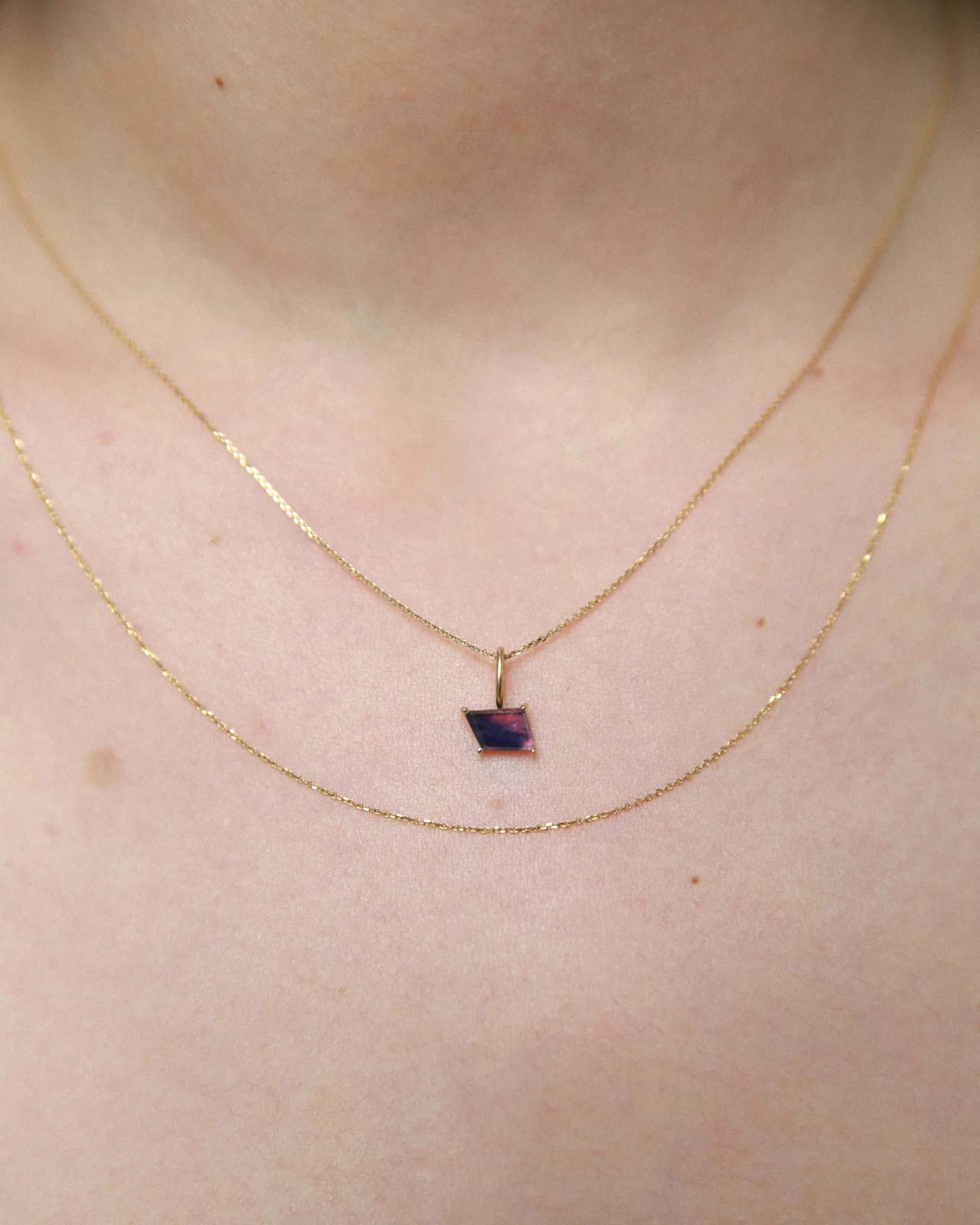 Winza Sapphire Slice Charm No. 1 - Image 2