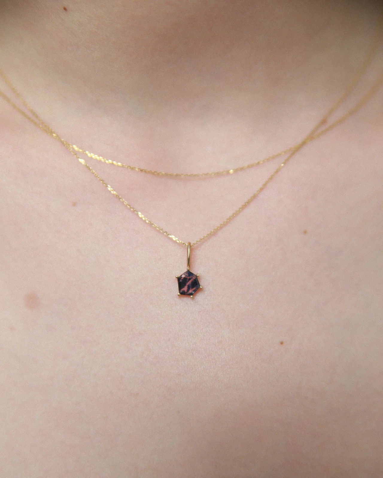 Winza Sapphire Slice Charm No. 2 - Image 2