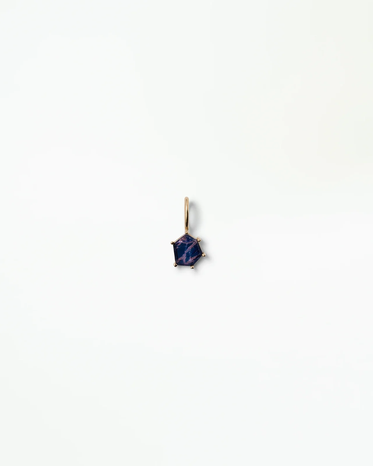 Winza Sapphire Slice Charm No. 2
