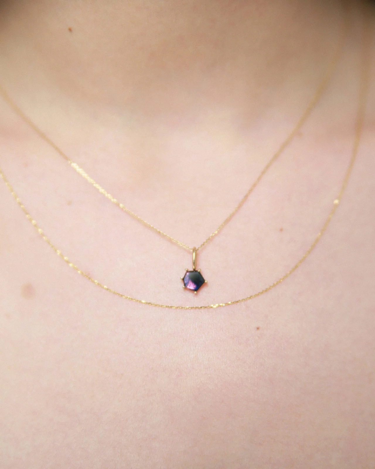 Winza Sapphire Slice Charm No. 3 - Image 2